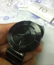 ISSEY MIYAKE | To by Tokujin Yoshioka(アナログ腕時計)