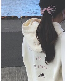 SNIDEL | snidelとNew balanceのコラボ(パーカー)