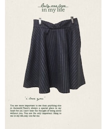 Rirandture | ストライプなレディスカート(スカート)