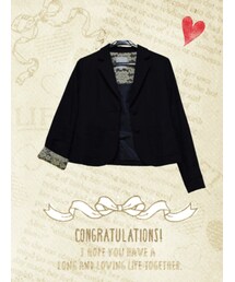 anatelier | テーラードJKT(テーラードジャケット)