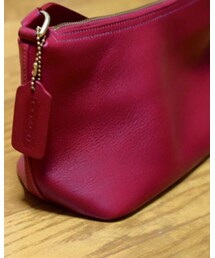 COACH | coachのハンドバッグ▷◁♡*。゚ 大人なレディ・レッドがとても可愛い♡♡(ハンドバッグ)