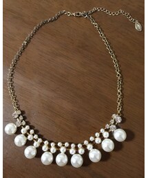 LEPSIM | ビジューのパールネックレス(ネックレス)