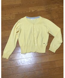 FRAY I.D | ミディ丈なレモンイエロー(カーディガン/ボレロ)