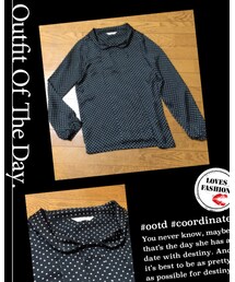 鎌倉シャツ | 襟元がリボンになってるシルクブラウスです。(シャツ/ブラウス)