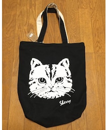 ねこあくしょん | 谷中商店街のねこあくしょんにて、購入しますた♡...*゜  機能面もバッチシなので、かなりおぬぬめです(⁎˃ᆺ˂)(トートバッグ)