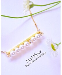 Miel fleur* | ネックレス