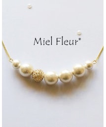 Miel fleur* | ネックレス