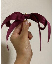 trois bijoux | バレッタ/ヘアクリップ