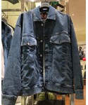 DIESEL(ディーゼル)の「ジャケット/アウター(デニムジャケット)」