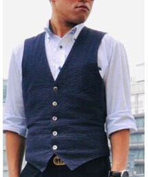 RING JACKET | スーツベスト