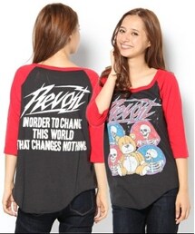 RNA MEDIA | BEARラグラン(Tシャツ/カットソー)