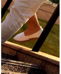 GLOBAL WORK | モカシン/デッキシューズ