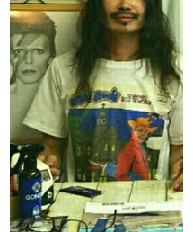 The Man Who Sold the World デヴィット・ボウイT | Tシャツ/カットソー