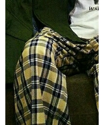 NobuyukiHayashi6タックチェックスラックス | スラックス