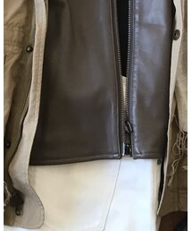 COMME CA ISM | ライダースジャケット