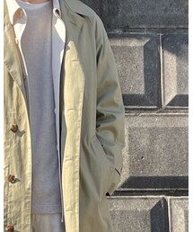 UNIQLO | ステンカラーコート