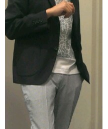 TRANS CONTINENTS | テーラードジャケット