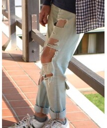 no brand | デニムパンツ