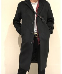 no brand | チェスターコート