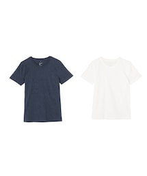 無印良品 | オーガニックコットンクルーネック半袖Tシャツ(Tシャツ/カットソー)
