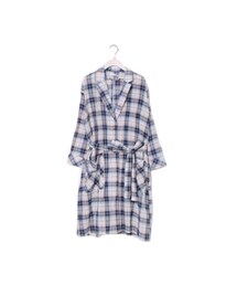 RETRO GIRL | チェックロングガウン(ジャケット/アウター)