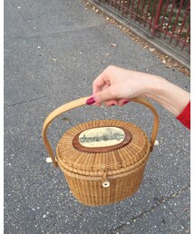 VINTAGE | かごバッグ