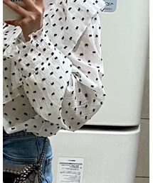 ZARA | シャツ/ブラウス