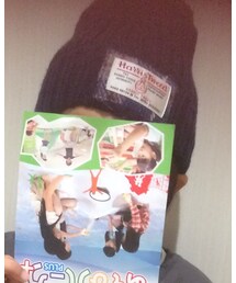 HARRIS TWEED | ニットキャップ/ビーニー