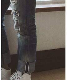 DENIM BY VANQUISH & FRAGMENT | デニムパンツ