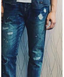 NUMBER (N)INE | デニムパンツ