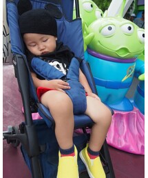 お昼寝中のあやとミッキー✨ | その他