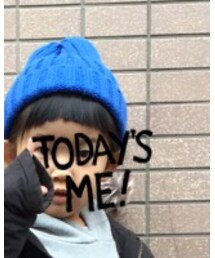 GU | ニットキャップ/ビーニー