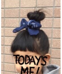 ダイソー | バンダナ/スカーフ