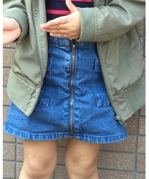 AVAN LILY | デニムスカート