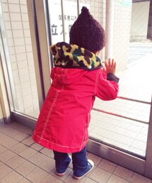 GROOVY COLORS | コート(ミリタリージャケット)