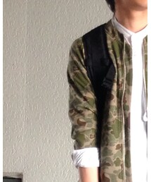 ZIP FIVE | ノーカラージャケット