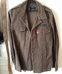 HYSTERIC GLAMOUR | ミリタリージャケット(ミリタリージャケット)