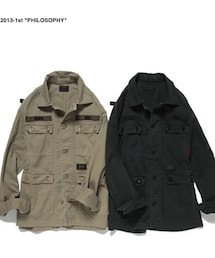 WTAPS | 13aw JUNGLE SHIRT(ミリタリージャケット)
