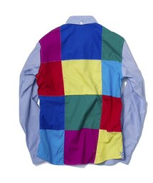 uniform experiment | 13ss COLOR CHART PANEL OXFORD B.D SHIRT(シャツ/ブラウス)