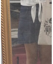 stradivarius | デニムスカート