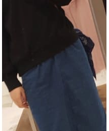 UNIQLO | デニムスカート