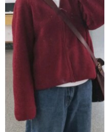 UNIQLO | ノーカラージャケット