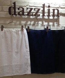 dazzlin | moi Windowレーススカート(スカート)