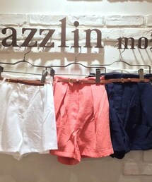 dazzlin | ベルト付ボリュームキュロット(その他パンツ)