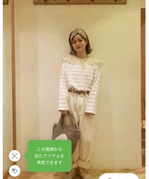 佐々木さん色違い🐈 | 付け襟