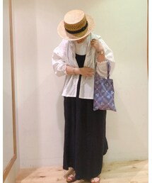 セットのバックです🌱 | ワンピース/ドレス