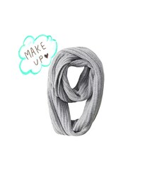 UNIQLO | カシミヤブレンドスヌード＋(ストール/ショール)