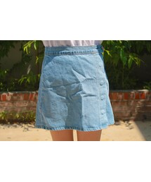 moo's(デニムスカート)