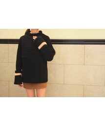 moo's(ニット/セーター)