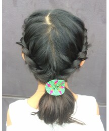 no brand | ヘアゴム